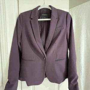 Banana Republic Plum Blazer